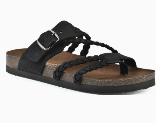 Aurora™ - Anatomical Woven Cork Sandals