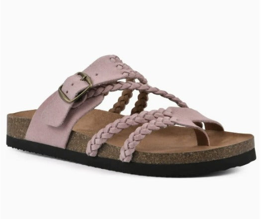 Aurora™ - Anatomical Woven Cork Sandals