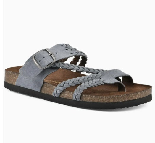 Aurora™ - Anatomical Woven Cork Sandals