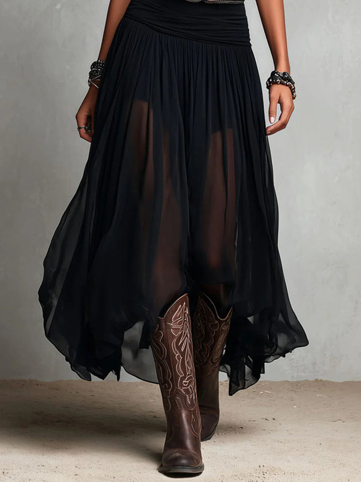 Kaja | Complete with Tulle Maxi Skirt