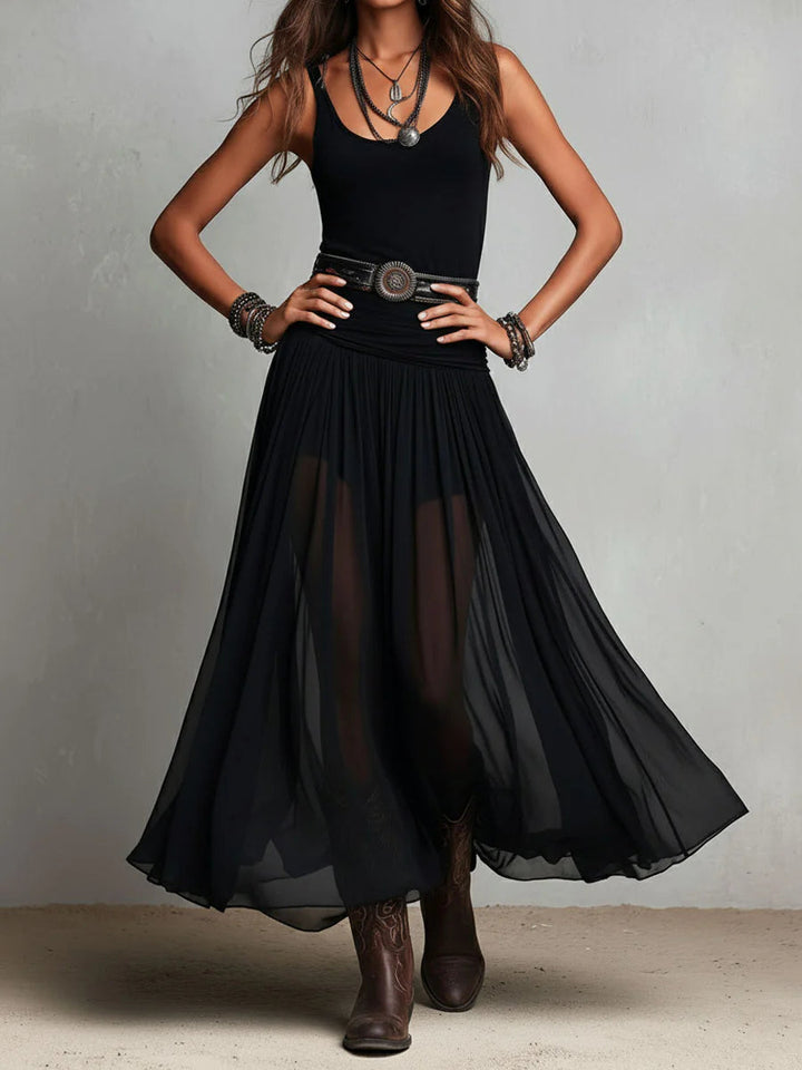 Kaja | Complete with Tulle Maxi Skirt