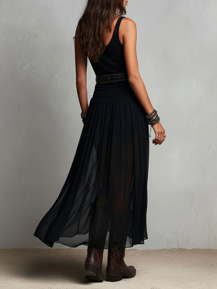 Kaja | Complete with Tulle Maxi Skirt