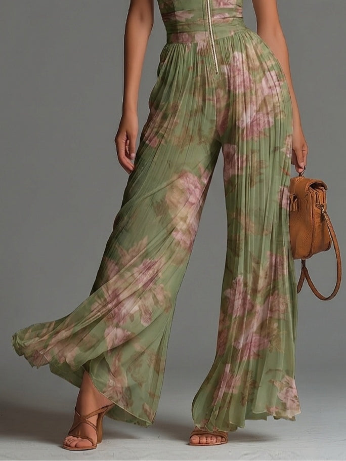 Marta | Jumpsuit with Wide Legs
