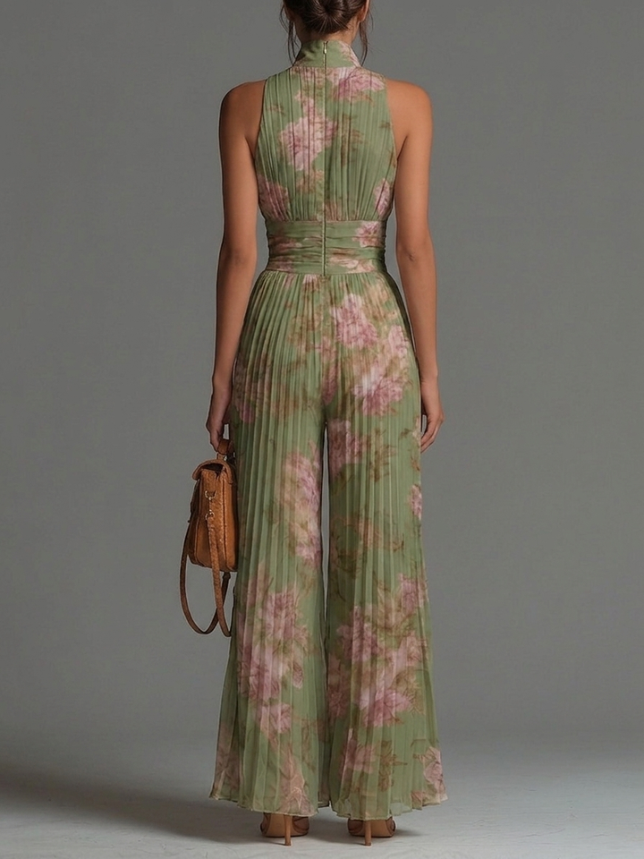 Marta | Jumpsuit with Wide Legs