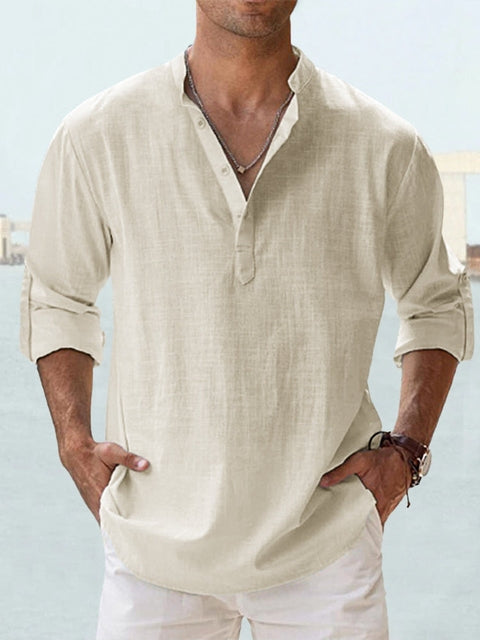 LuKa - Breathable linen shirt