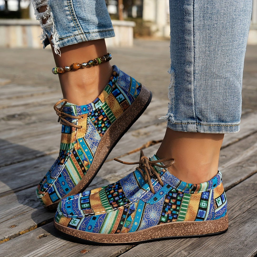 Nova | Colorful Retro Women's Shoes