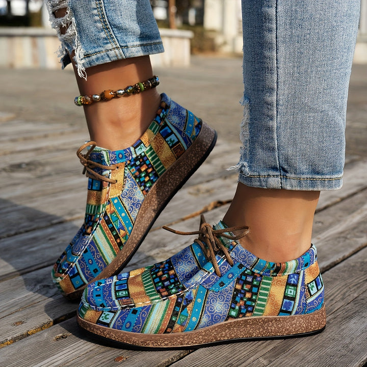 Nova | Colorful Retro Women's Shoes