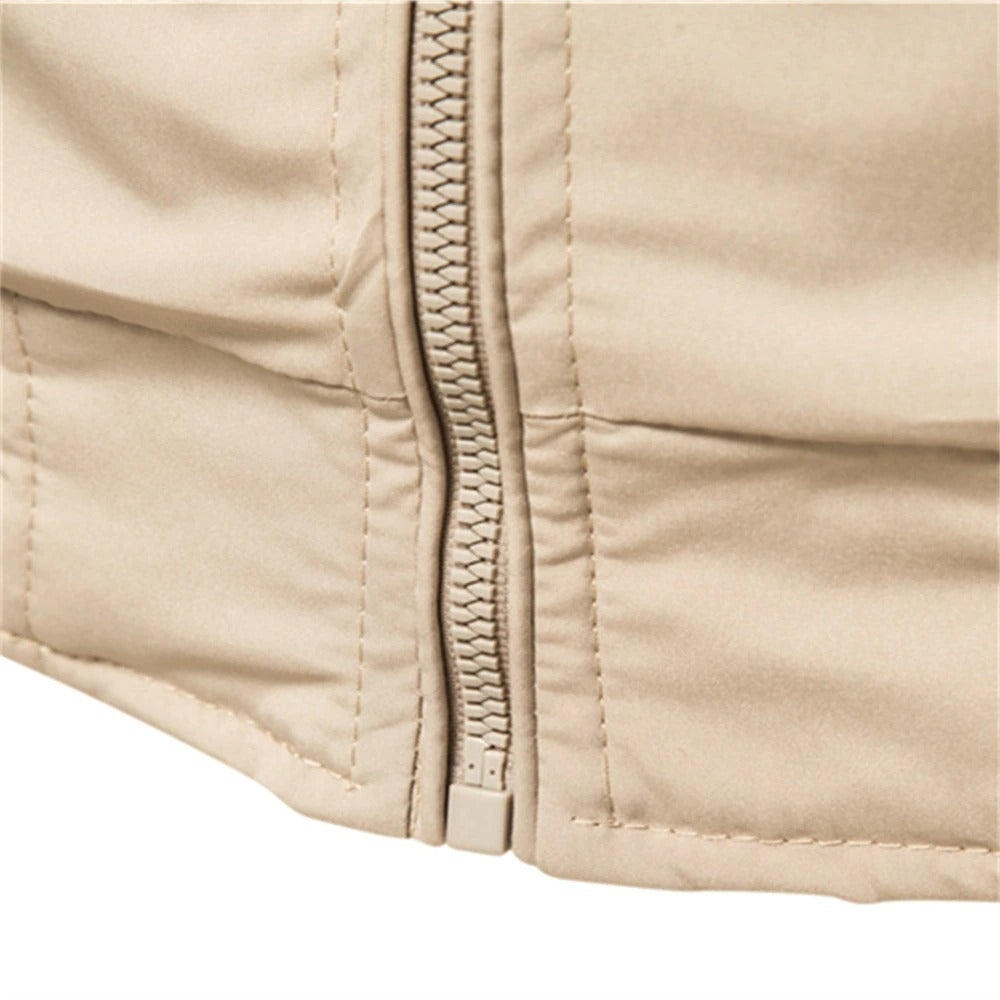 Velmarique™ | Elegant Bomber Jacket