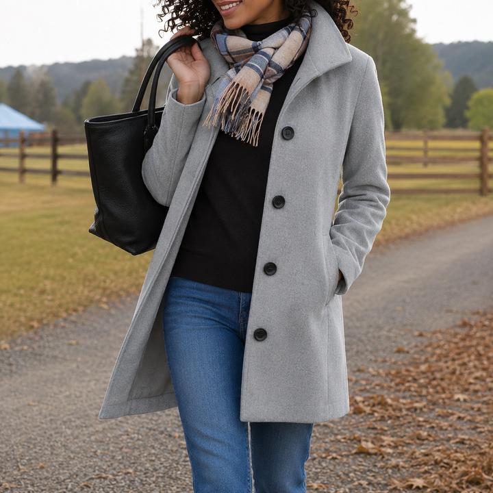 Audrey | Classic Wool Coat
