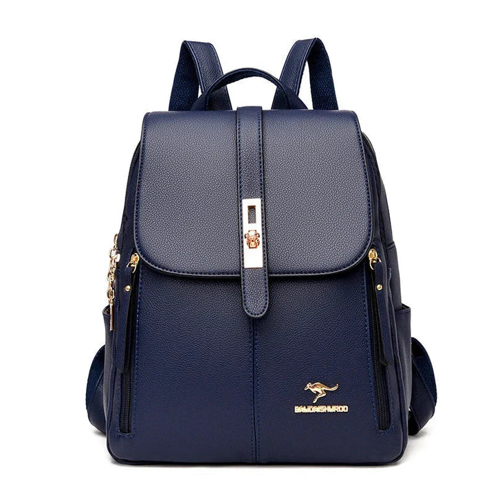 Elise | Leather Backpack