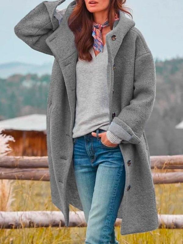 Amelie - Elegant, Long, and Versatile Winter Jacket for Any Style