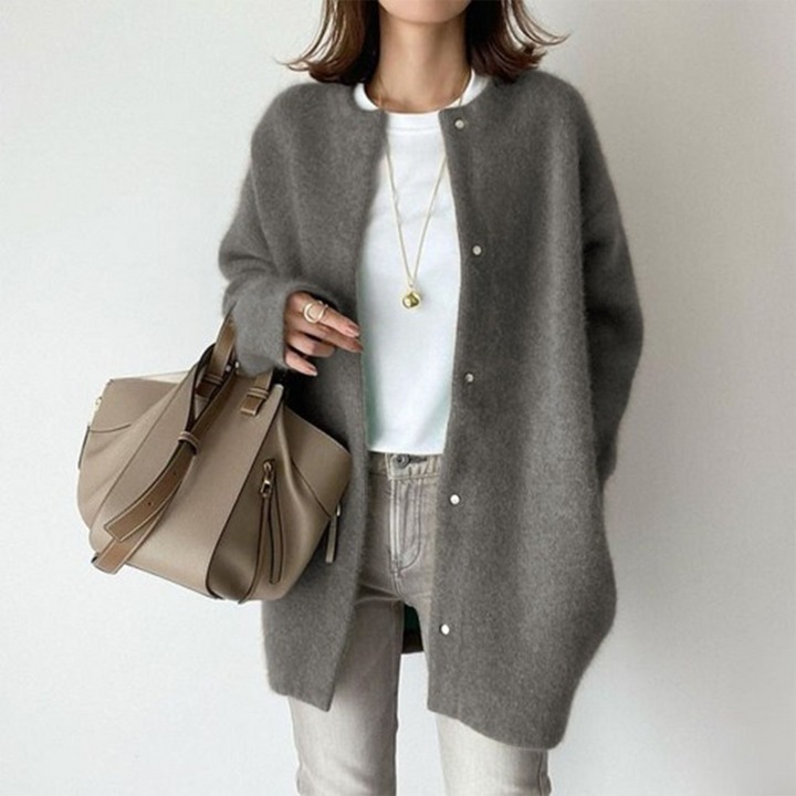Beatrice | Women's Long Sleeve Open Front Cardigan