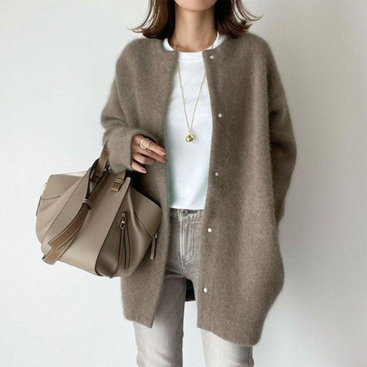 Beatrice | Women's Long Sleeve Open Front Cardigan