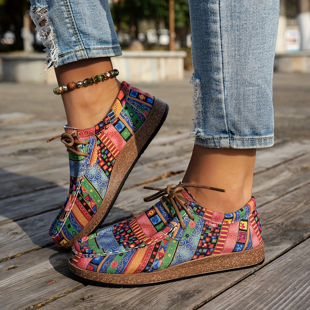 Nova | Colorful Retro Women's Shoes