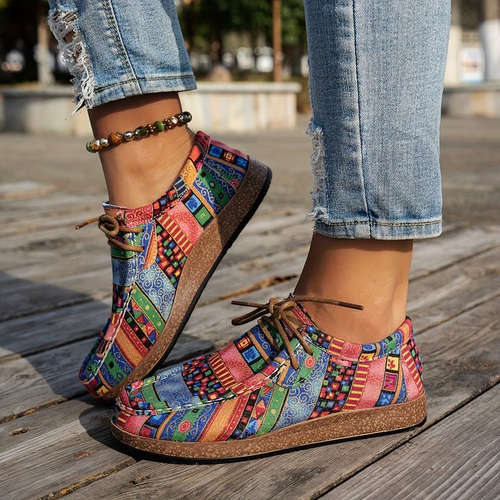 Nova | Colorful Retro Women's Shoes