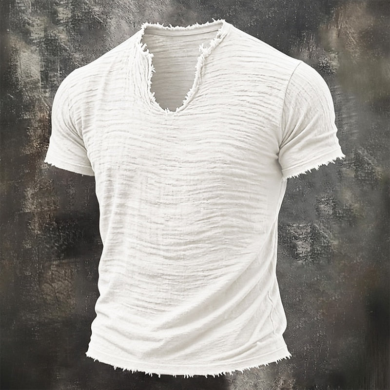 Raphaël | Vintage V-Neck T-Shirt