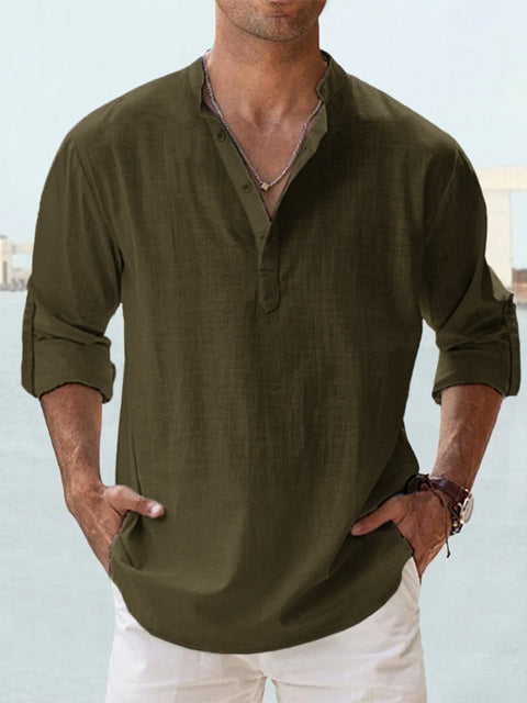 LuKa - Breathable linen shirt