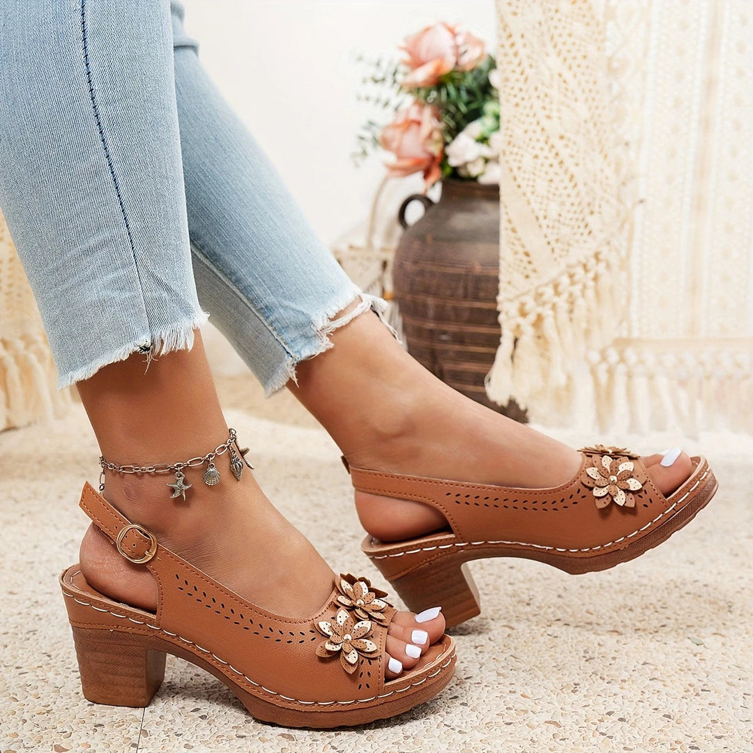 Haisley | Elegant High Heel Sandal