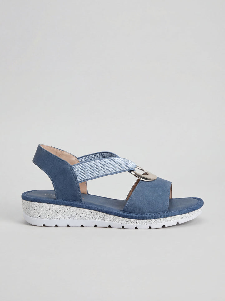 Velmarique™ | Elegant Adjustable Support Sandals