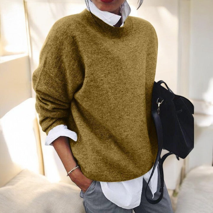 Harlow | Women's Oversized Crew Neck Jumper