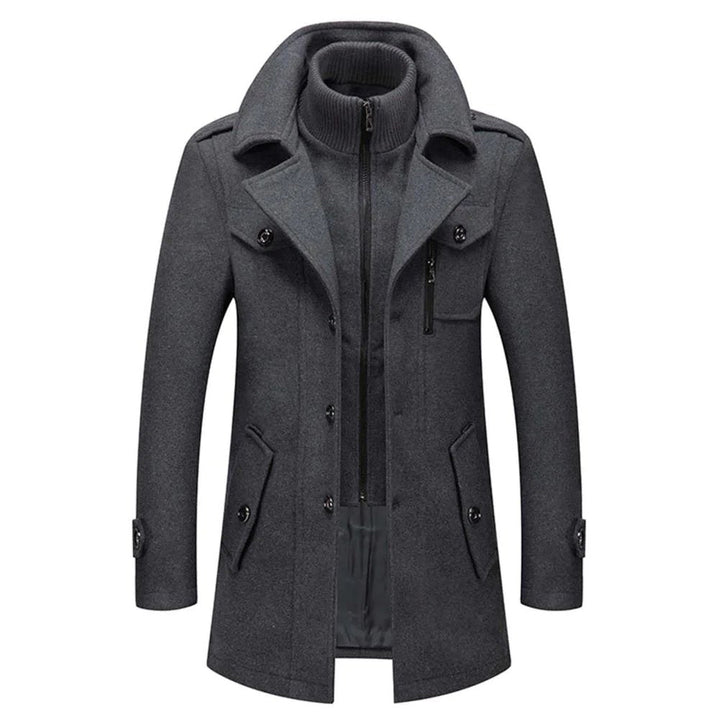 Laluna® | Stijlvolle Peaky Blinders Winterjas