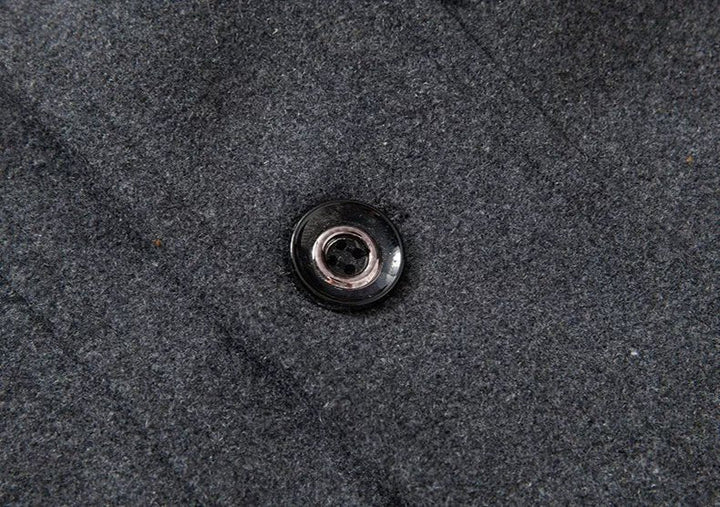 Laluna® | Stijlvolle Peaky Blinders Winterjas
