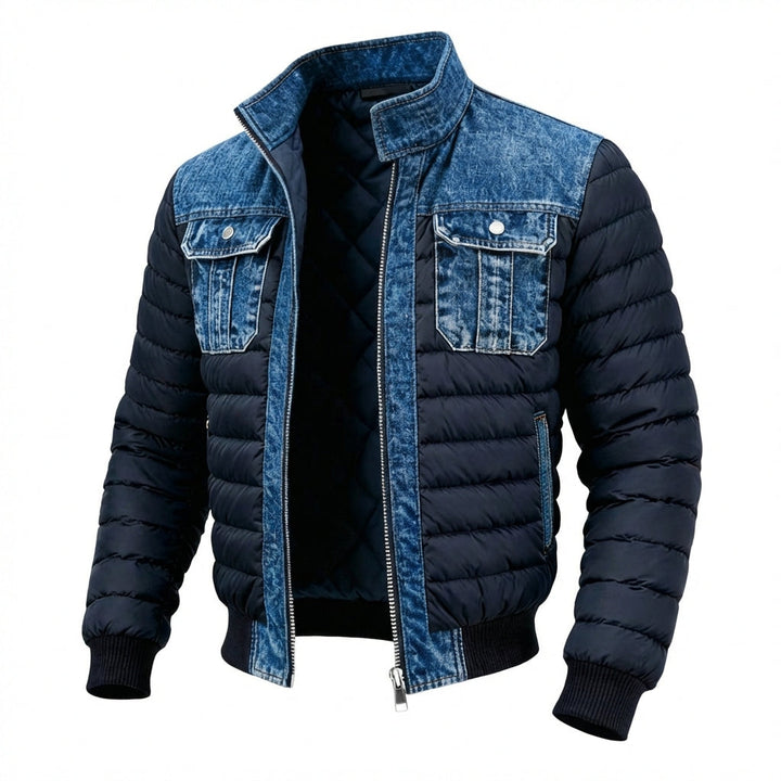Laluna® | Classic Denim Spijker Jas