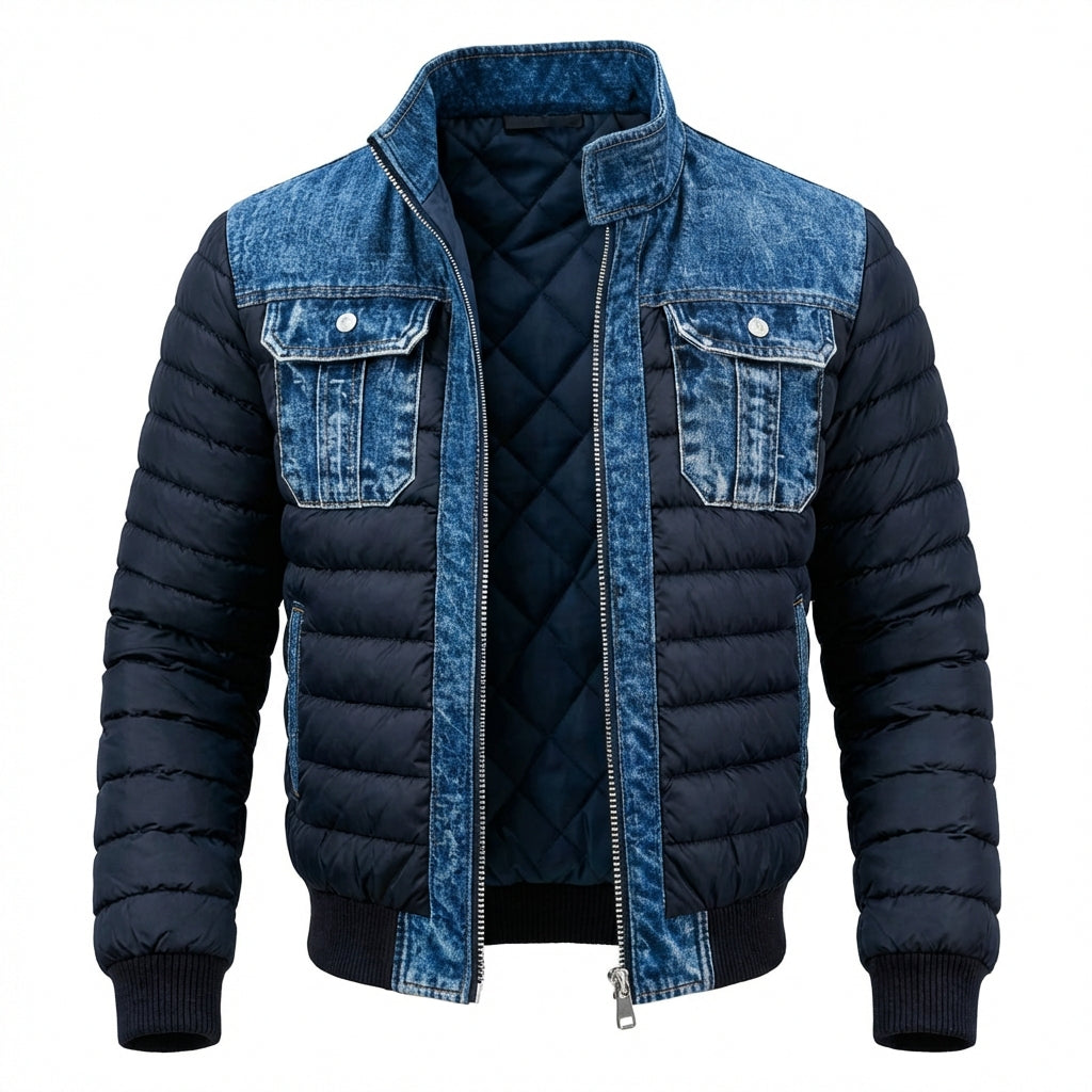 Laluna® | Classic Denim Spijker Jas