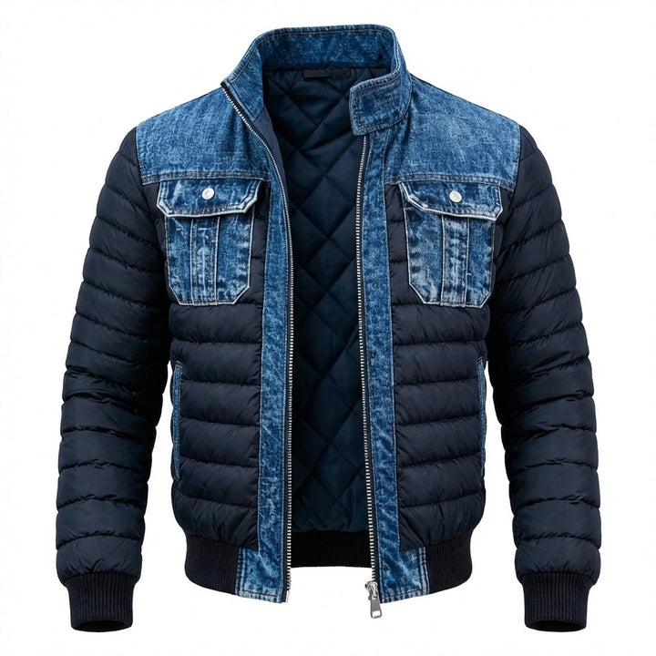 Laluna® | Classic Denim Spijker Jas