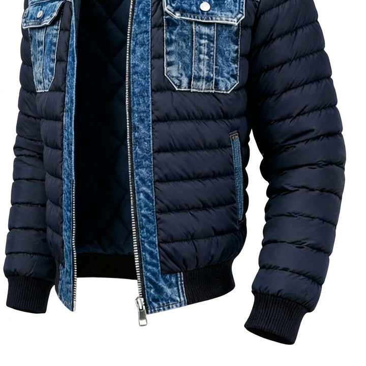 Laluna® | Classic Denim Spijker Jas