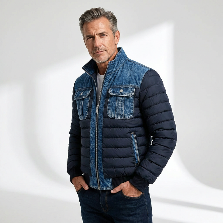 Laluna® | Classic Denim Spijker Jas