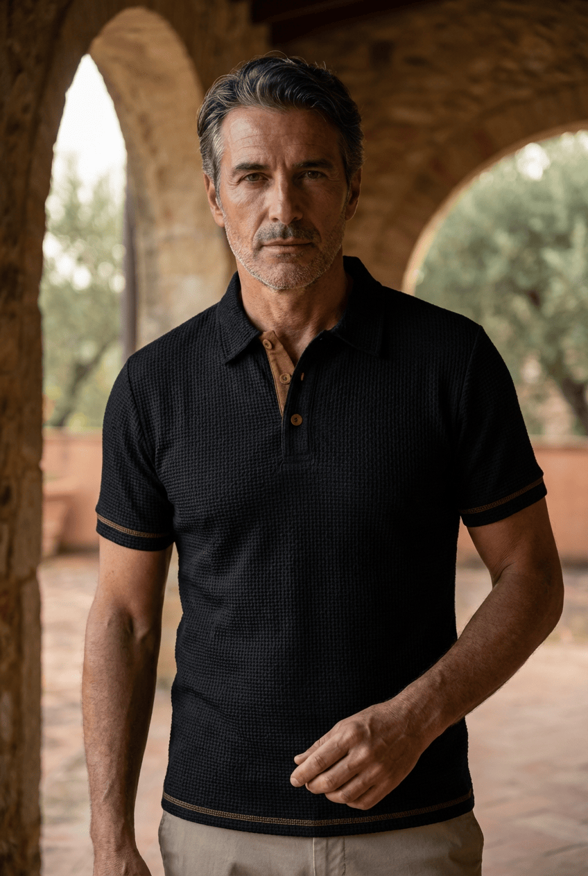 LuKa - Light & Modern Men's Polo