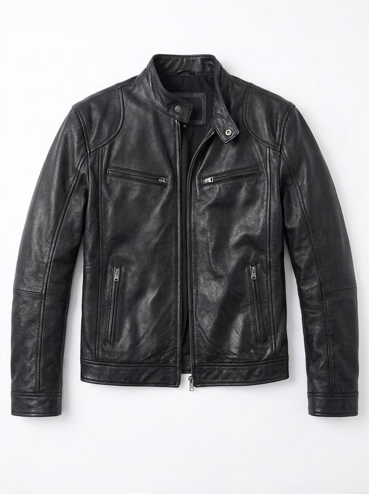 Velmarique™ | Casual Leather Jacket