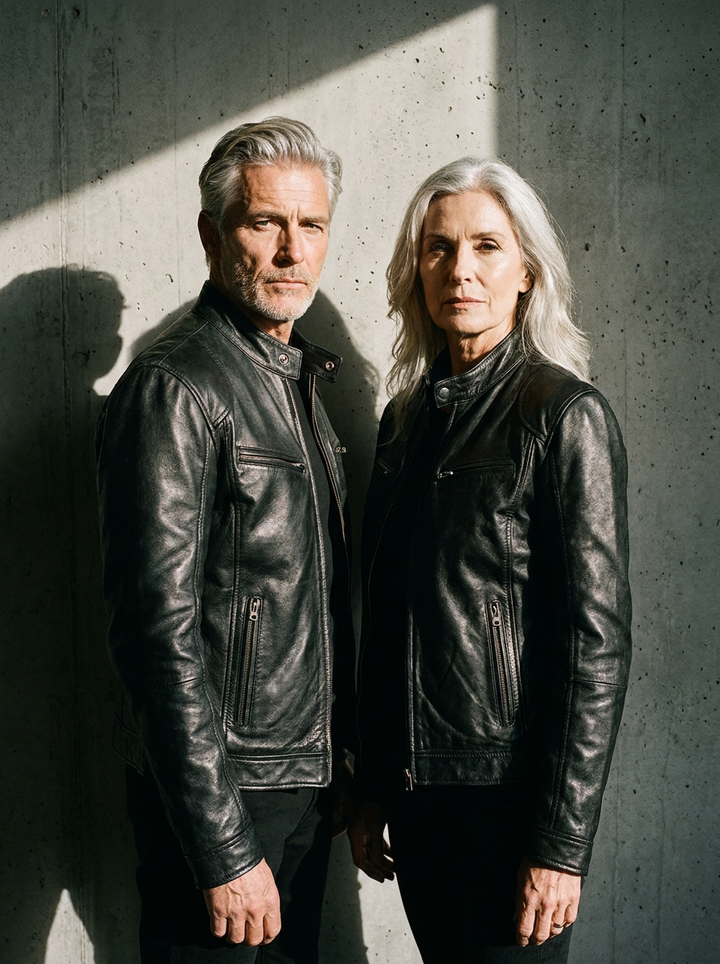 Velmarique™ | Casual Leather Jacket