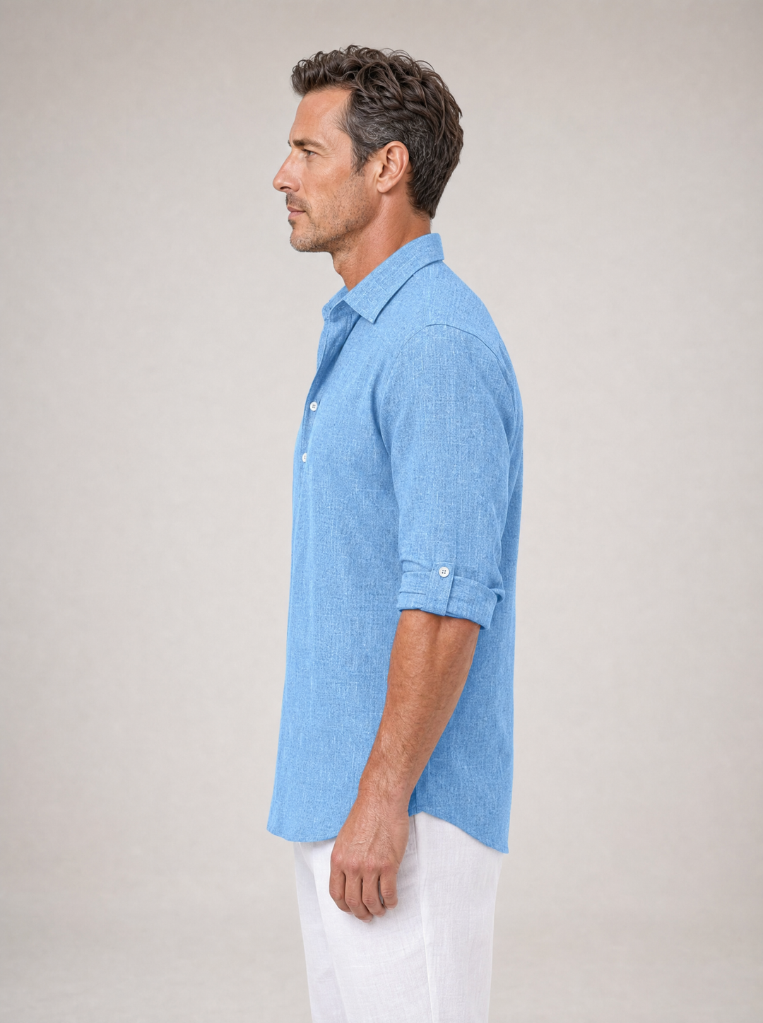 Lucenzo Linen Shirt – Lightweight, Breathable & Effortlessly Stylish