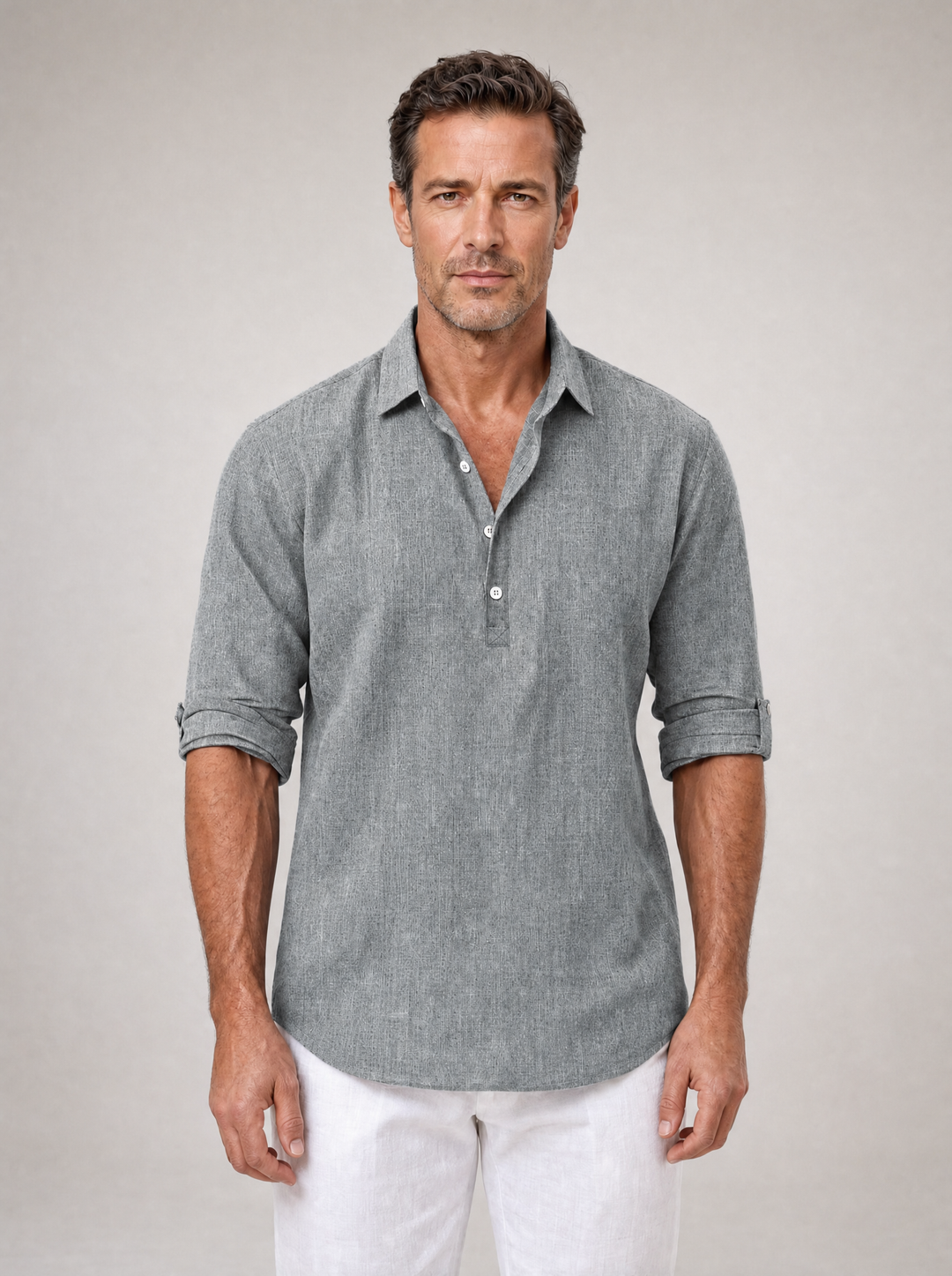 Lucenzo Linen Shirt – Lightweight, Breathable & Effortlessly Stylish
