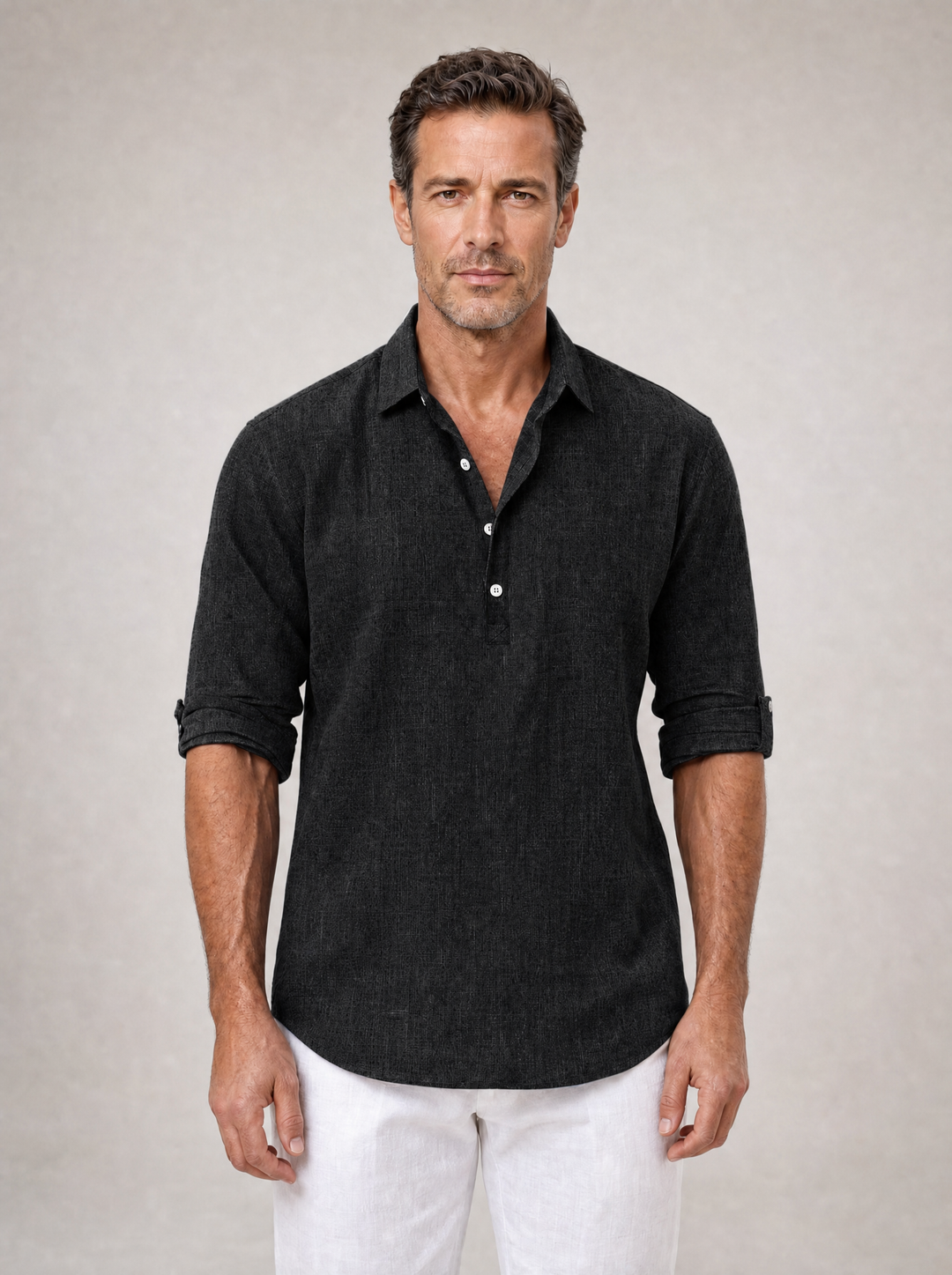 Lucenzo Linen Shirt – Lightweight, Breathable & Effortlessly Stylish