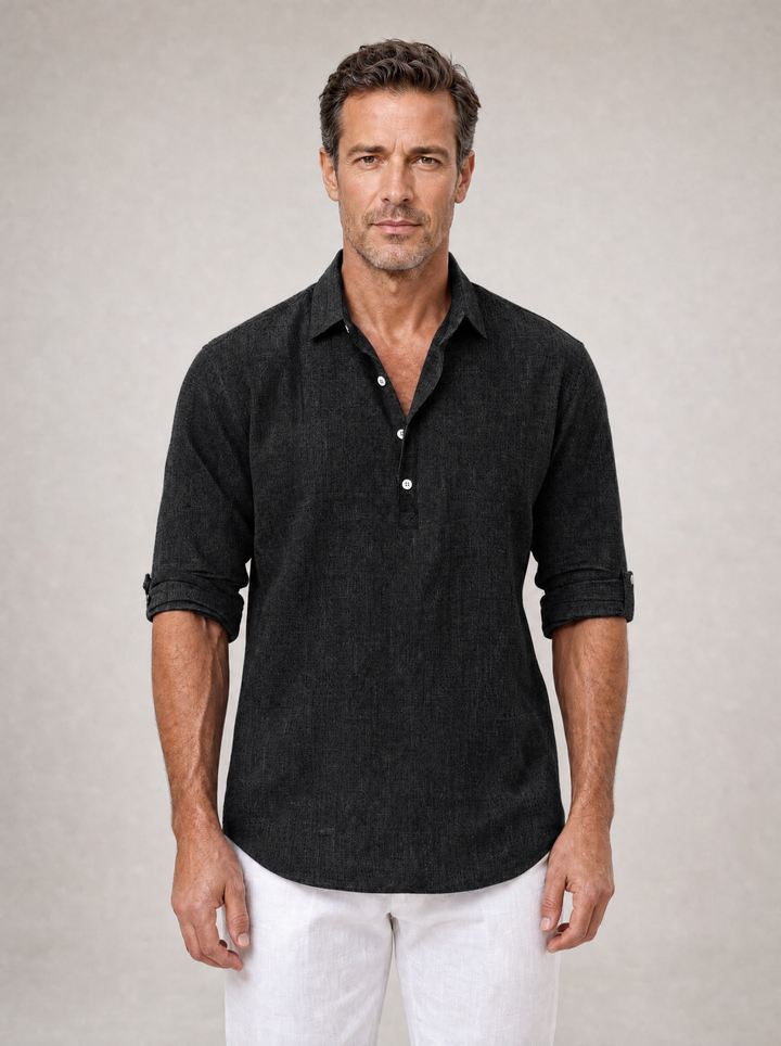 Lucenzo Linen Shirt – Lightweight, Breathable & Effortlessly Stylish