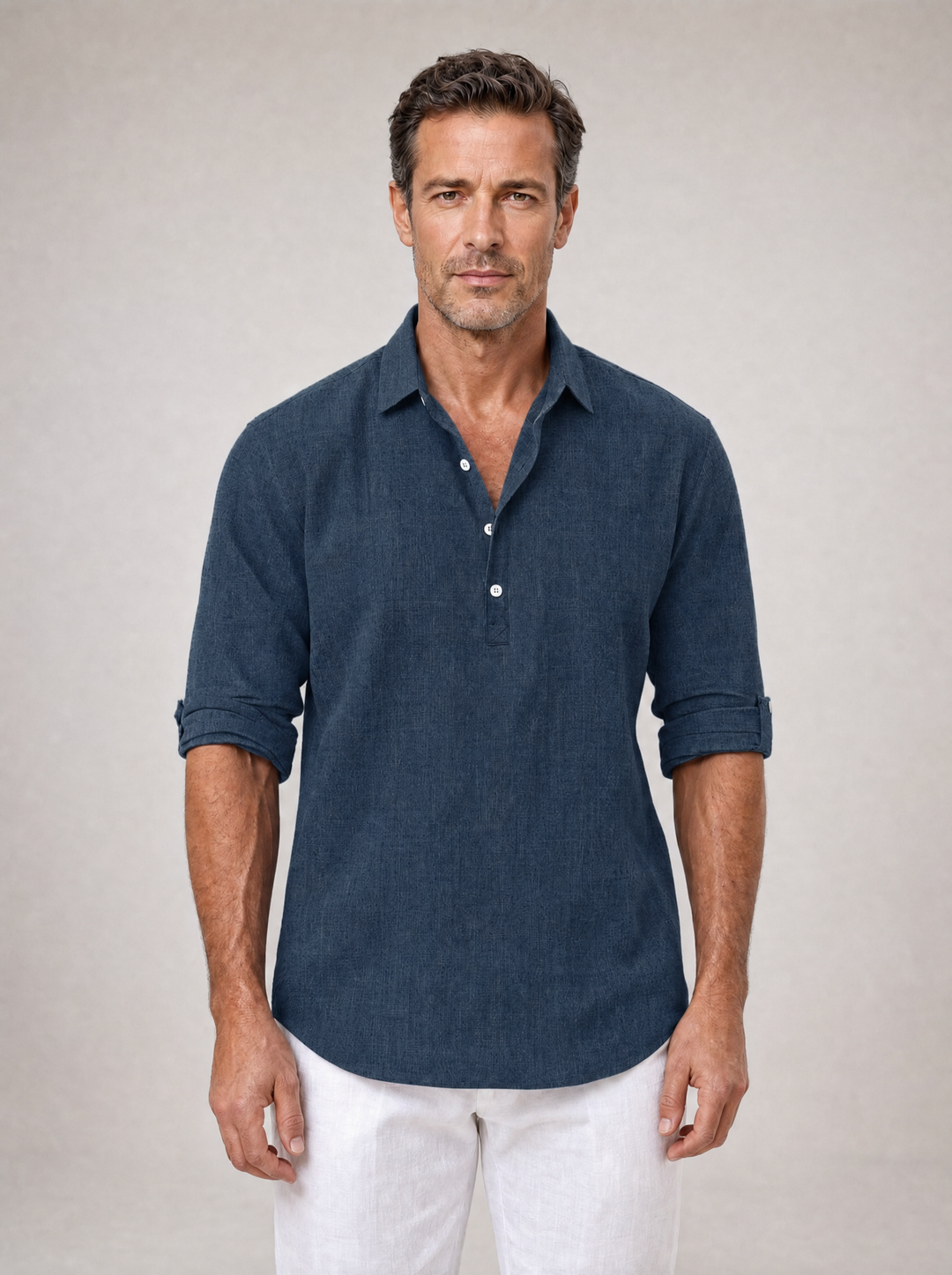 Lucenzo Linen Shirt – Lightweight, Breathable & Effortlessly Stylish