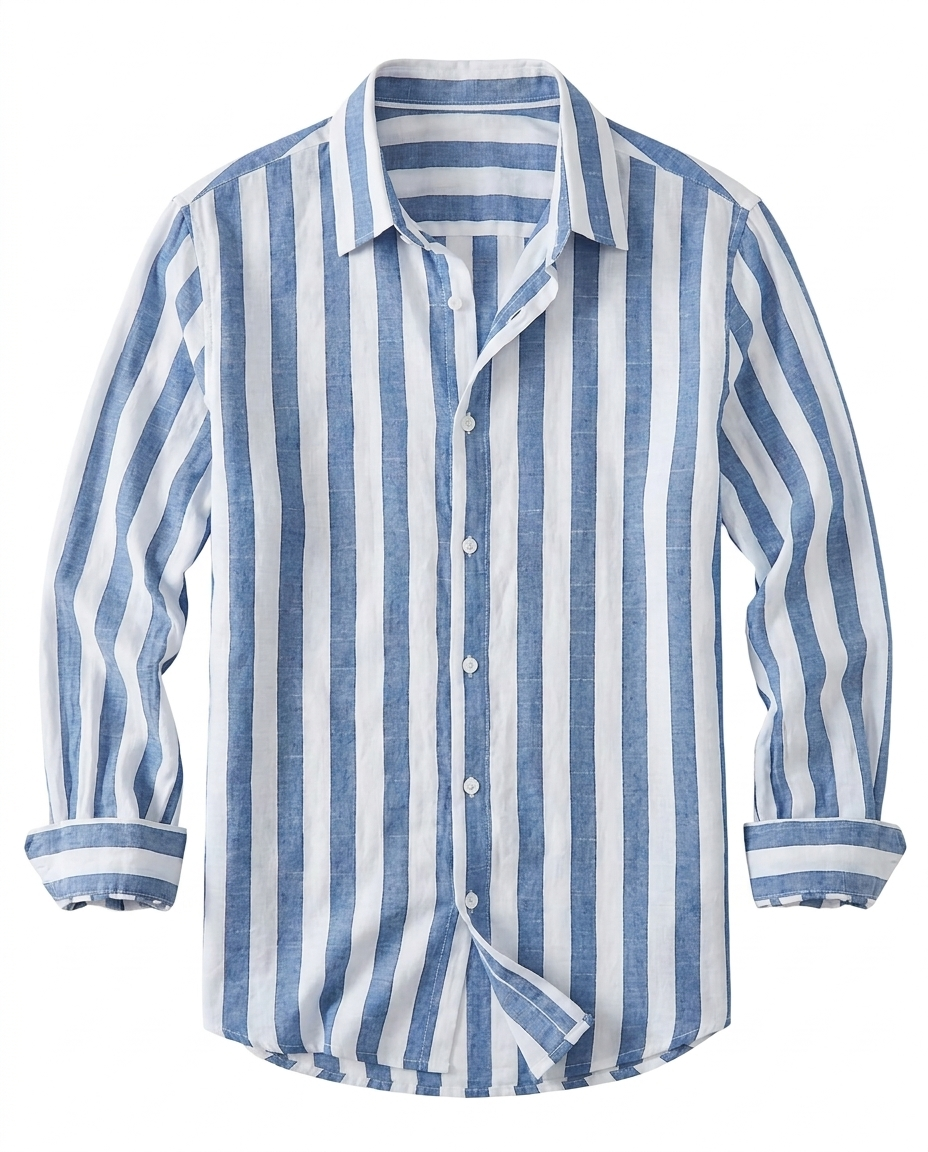 Velmarique™ | Riviera Striped Shirt