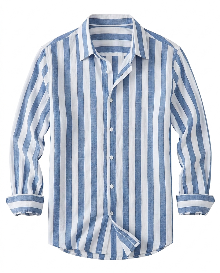 Velmarique™ | Riviera Striped Shirt