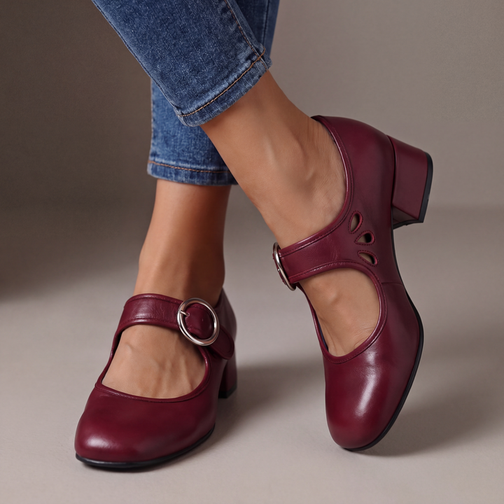 Rosalie | Leather Comfort Sandals