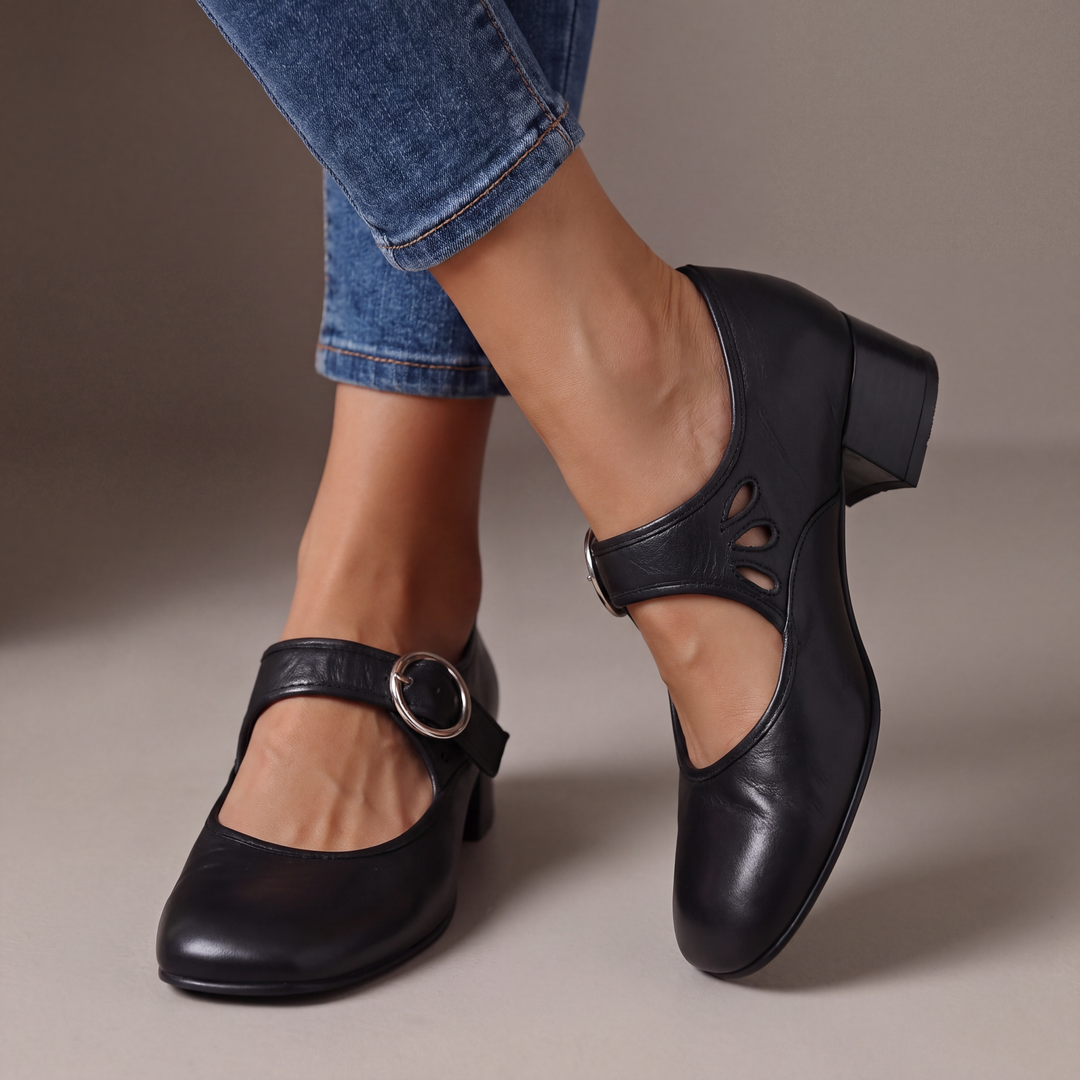 Rosalie | Leather Comfort Sandals