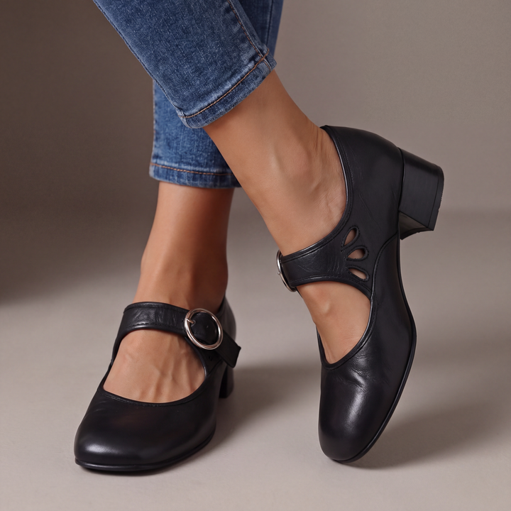 Rosalie | Leather Comfort Sandals