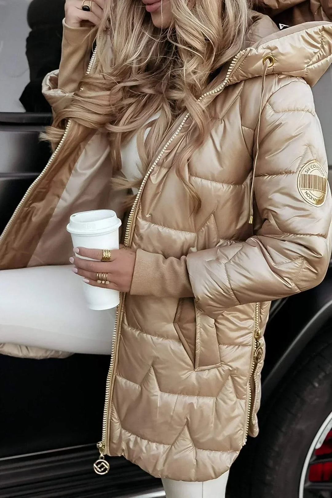 LUNA -  STATEMENT OVERCOAT