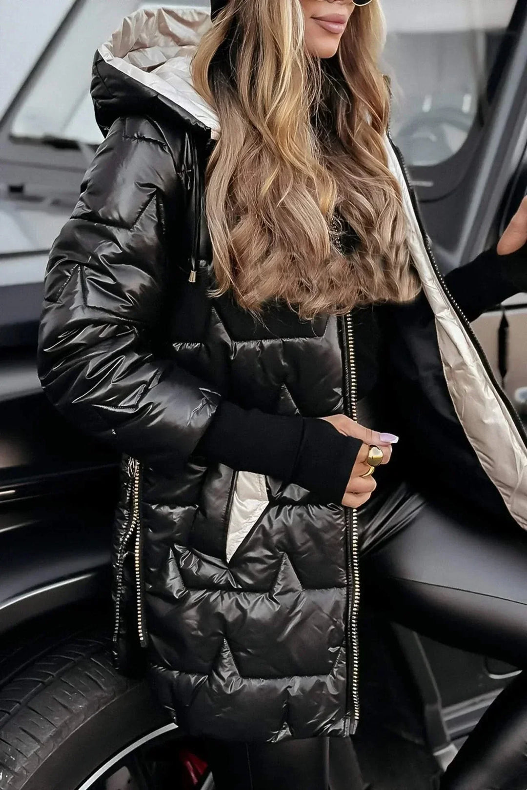 LUNA -  STATEMENT OVERCOAT