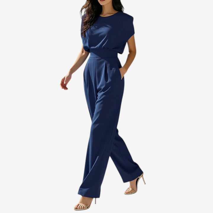 Ariia - Jumpsuit with Belt