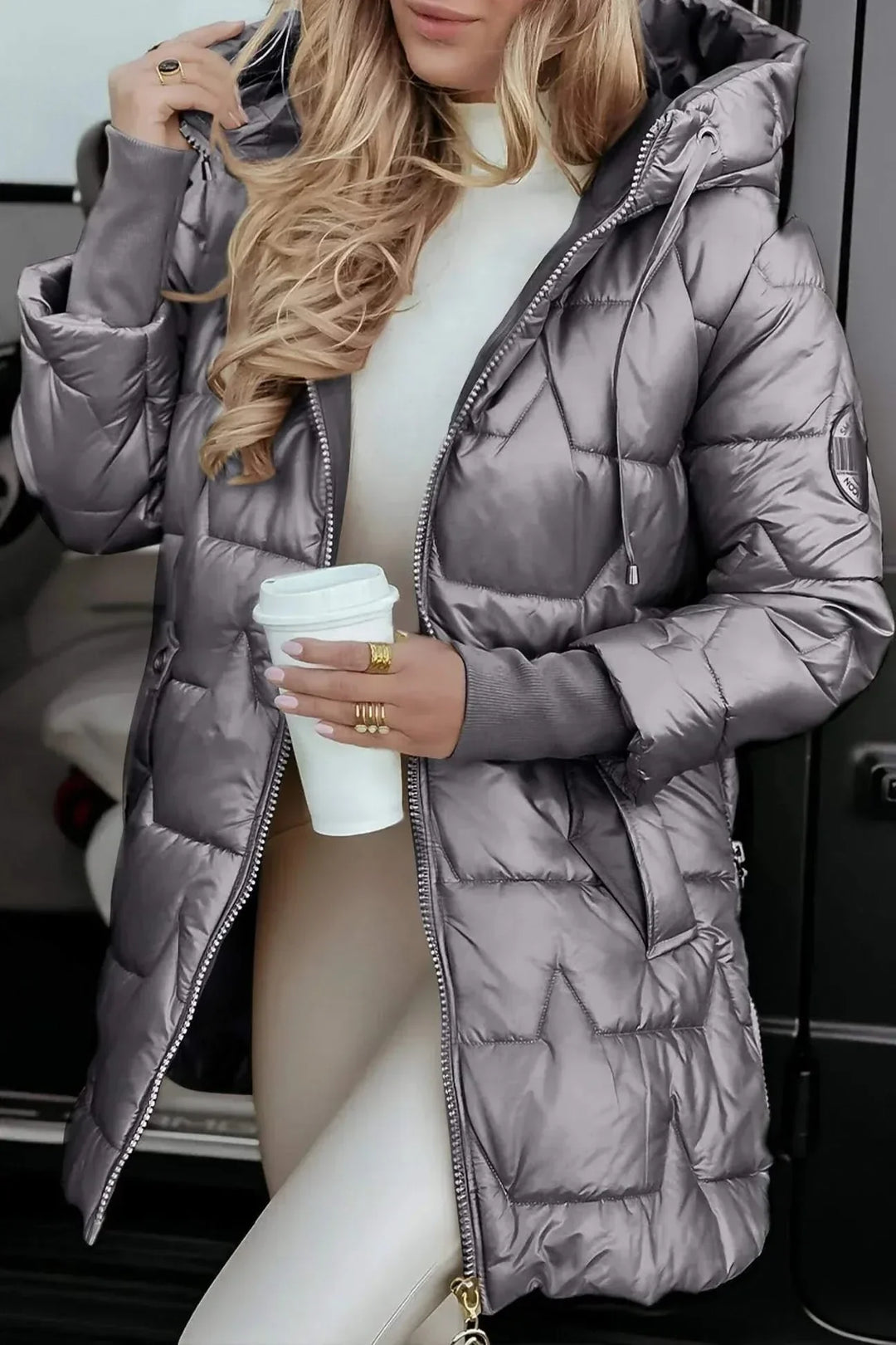 LUNA -  STATEMENT OVERCOAT