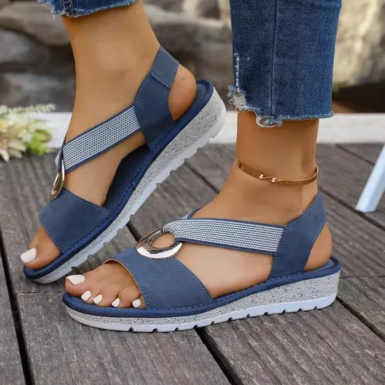 Velmarique™ | Elegant Adjustable Support Sandals