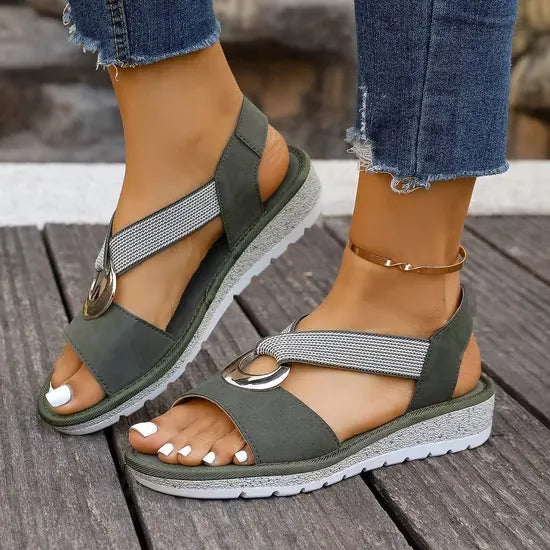 Velmarique™ | Elegant Adjustable Support Sandals